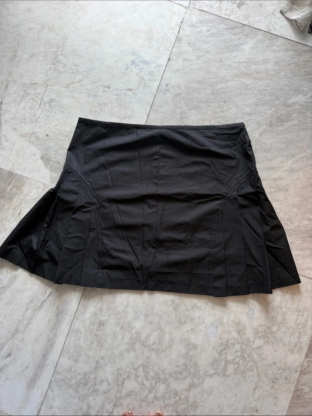 PUMA Dare To Woven Short Tennis Skirt | Black | Size L